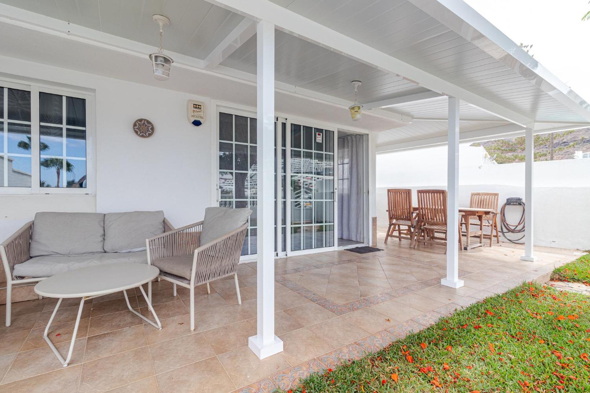 Mogán Flatguest Orinoco + Pool + Terrace + Gardenヴィラ エクステリア 写真