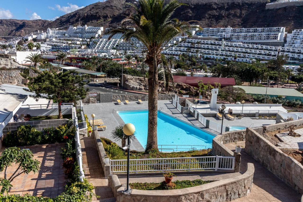 Mogán Flatguest Orinoco + Pool + Terrace + Gardenヴィラ エクステリア 写真