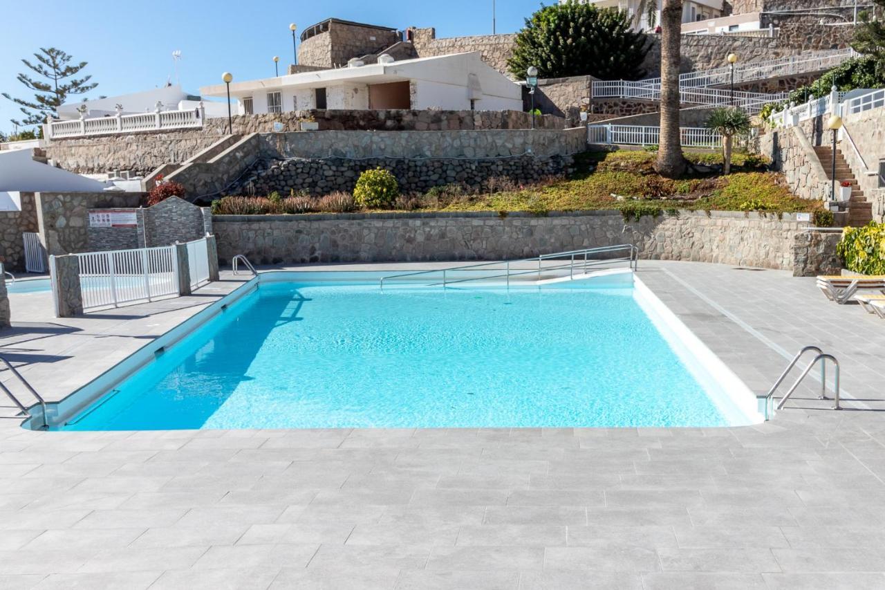 Mogán Flatguest Orinoco + Pool + Terrace + Gardenヴィラ エクステリア 写真